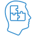ABA and Autism Icon