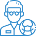 Physical medicine/Rehab specialist Icon