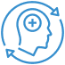 Social work/Counselor/Behavioral health Icon