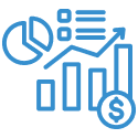 Financial Analytics Icon